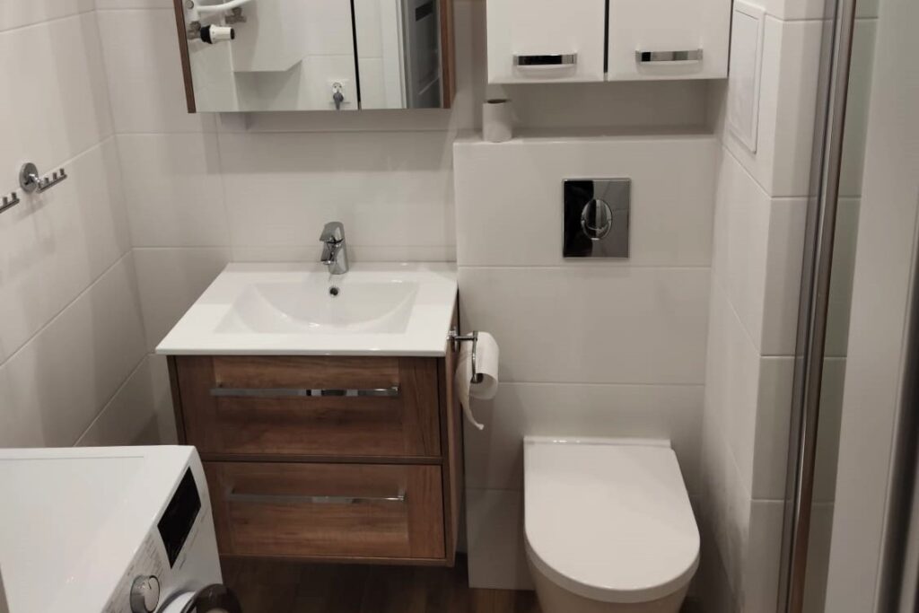Prace remontowe w łazience Bydgoszcz