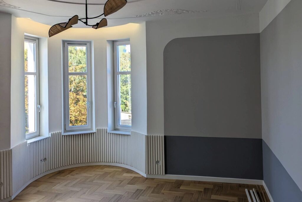 Remonty Bydgoszcz - Remont salonu w Bydgoszczy