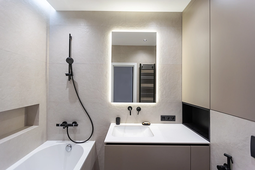 Remonty łazienek Bydgoszcz - Układanie płytek Bydgoszcz