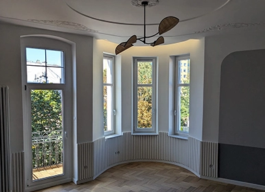 Remonty mieszkań Bydgoszcz - Remont w salonie Bydgoszcz