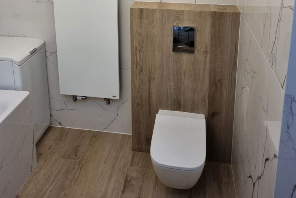 montaż toalety Bydgoszcz